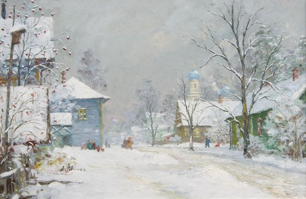 Художник Александр Александровский.Великий Устюг