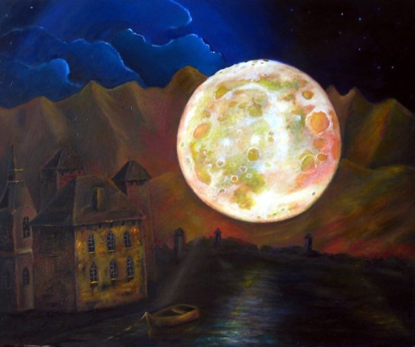 Лунные картины