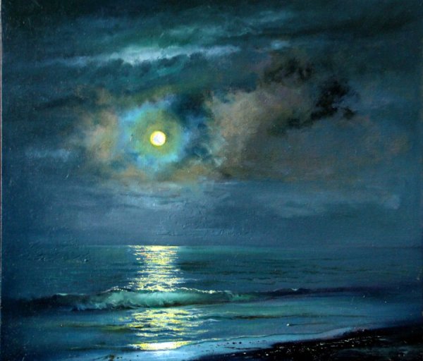 Ночь живопись