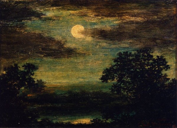 Живопись Painting Ralph Albert Blakelock