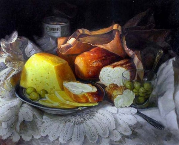 Натюрморты надежды Полуян Внукова