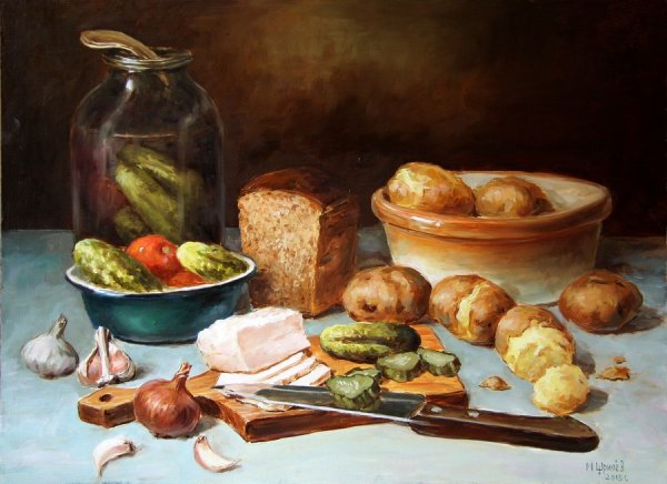 Кулинария в живописи