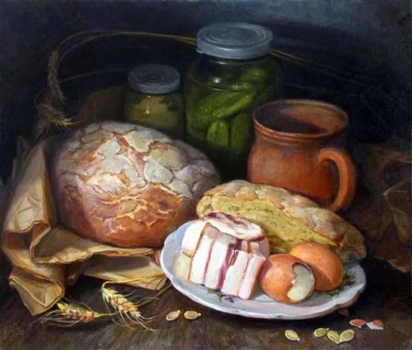 Натюрморты Елены Шумаковой