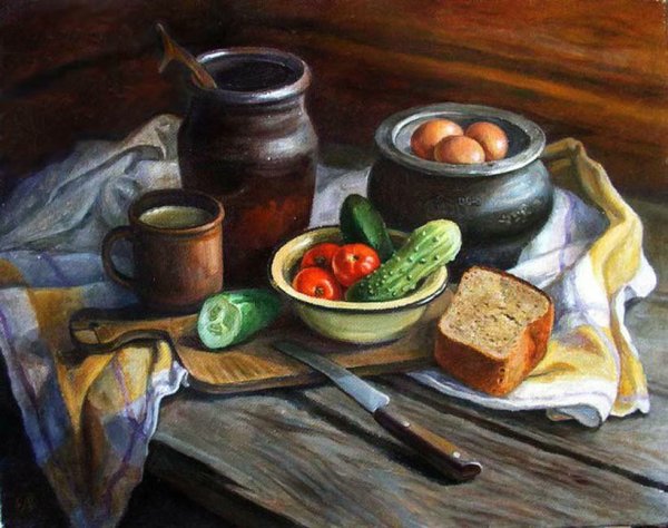 Художник Елена Шумакова картины