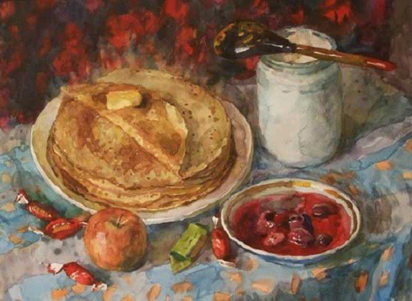 Анна Черкашина Масленица