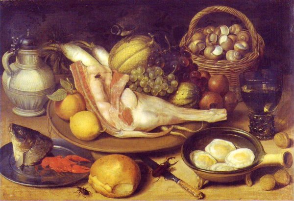 Георг Флегель натюрморт