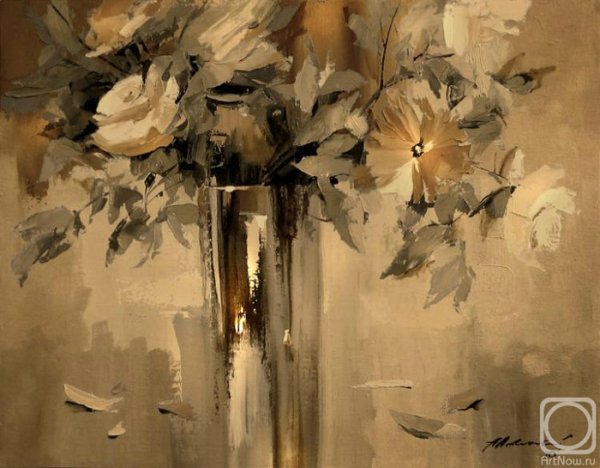 Grisaille пейзаж