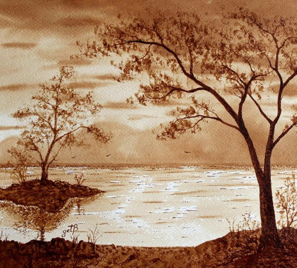 Суми-э японская живопись