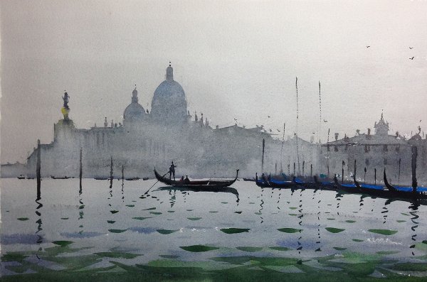 Пейзаж рисунок