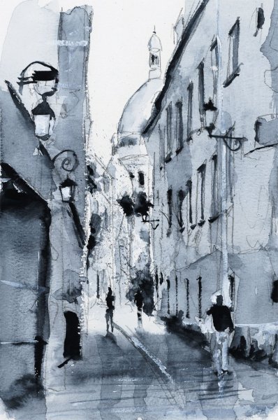 Монохроматик Блэк