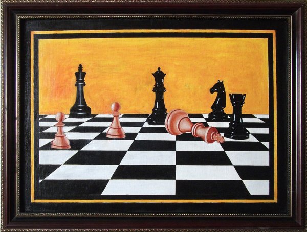 Шахматная живопись