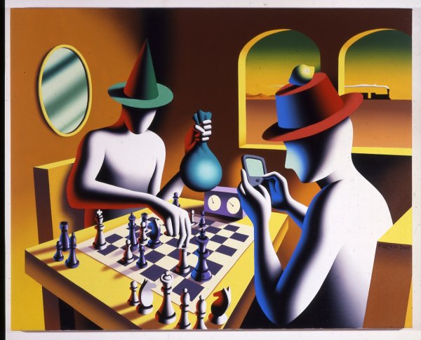 Смахтин картина шахматы