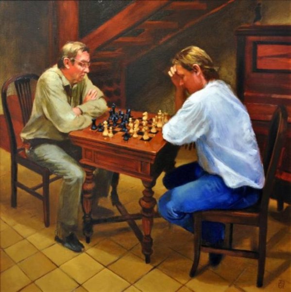 Картины художника Эндрю Синклер