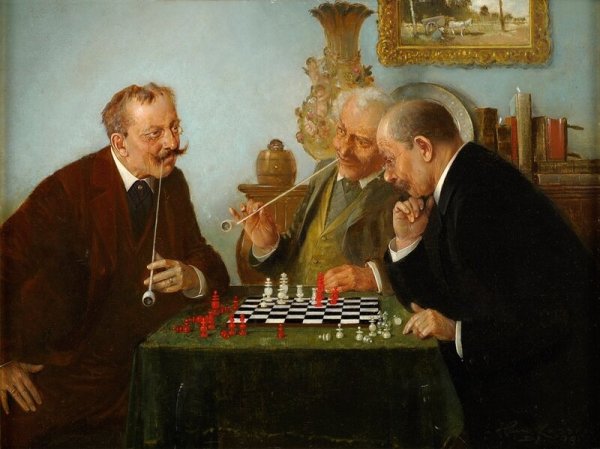 Джеймс Норткот шахматисты