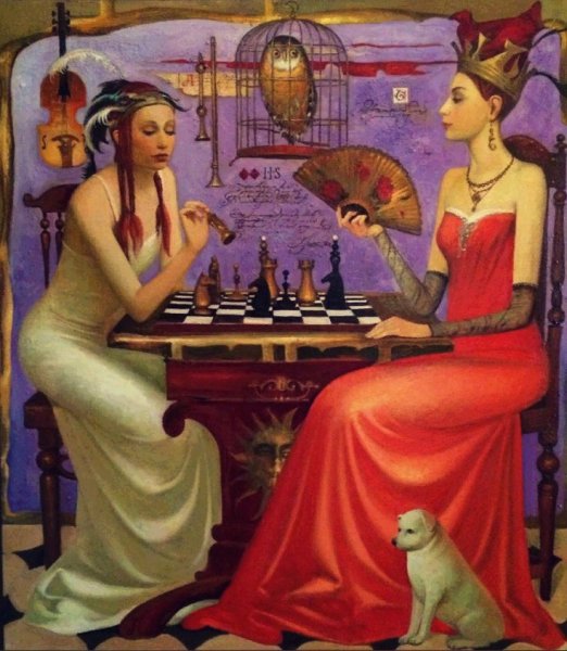 Игорь Самсонов художник