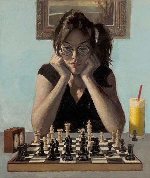 Художник Майкл Фитцпатрик