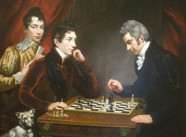 Джеймс Норткот шахматисты