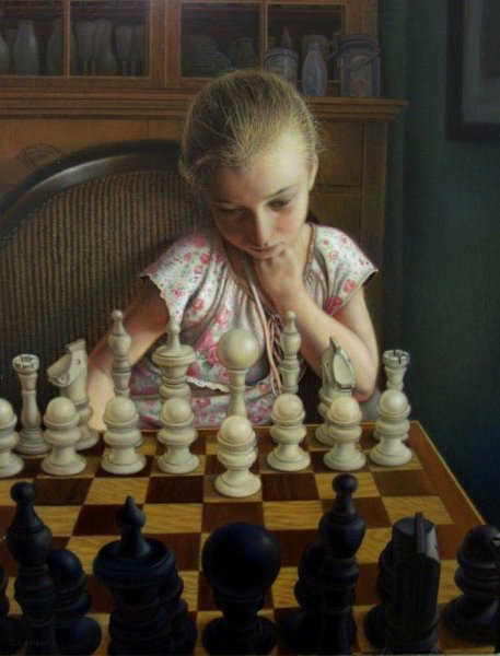 Тони Найдоски шахматы