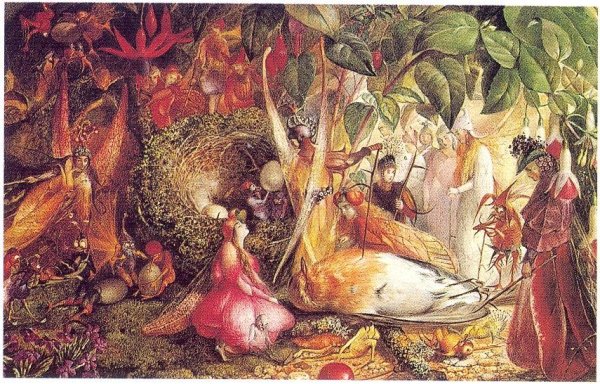 Джон Анстер Фицджеральд Сказочная живопись