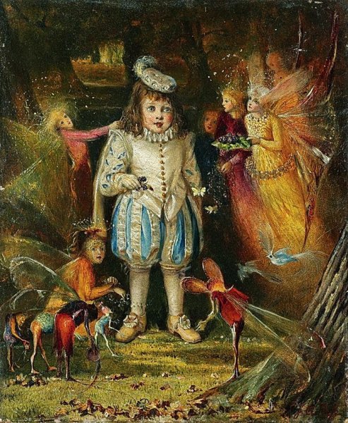 Джон Анстер Фицджеральд картины