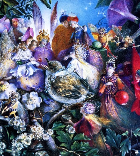 Фицджеральд Джон Анстер сказочные картины