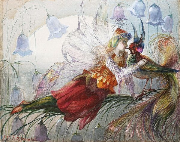 Джон Анстер Фицджеральд картины