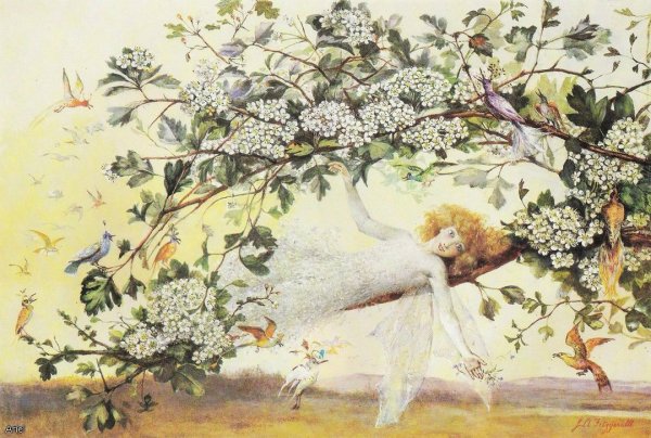 Джон Анстер Фицджеральд картины