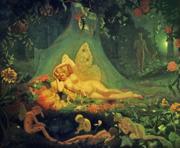 Джон Анстер Фицджеральд мистика снов