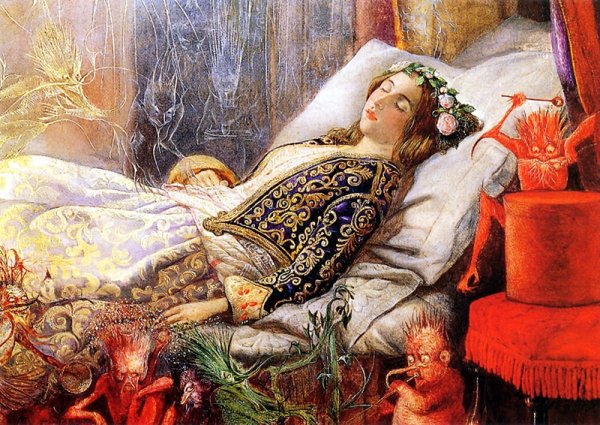 Элеонора Фортескью-Брикдейл (1871-1945, английская художница)..