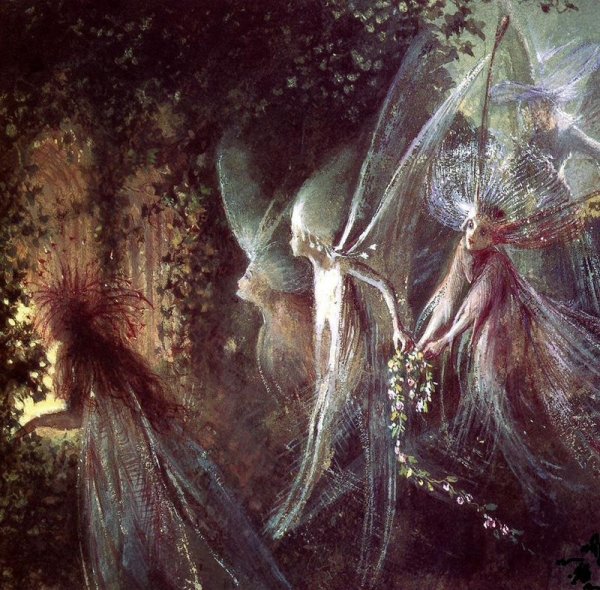 Ричард Дадд картины