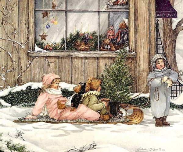 Художница: Trisha Romance