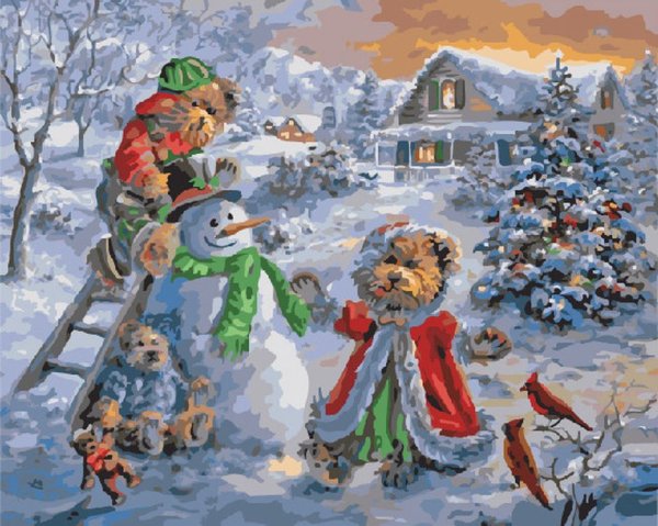 Nicky Boehme зима