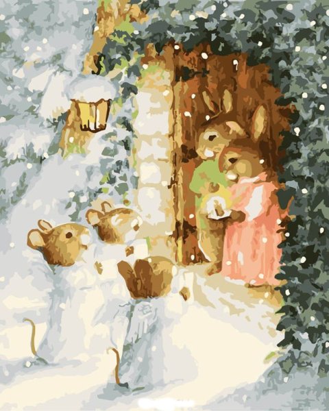 Художник Ричард Макнейл (Richard MACNEIL)