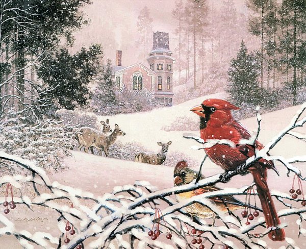 Художник Виктор Низовцев ангел