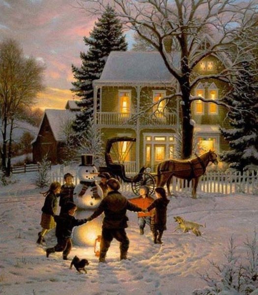 Ричарда Макнейла Рождество