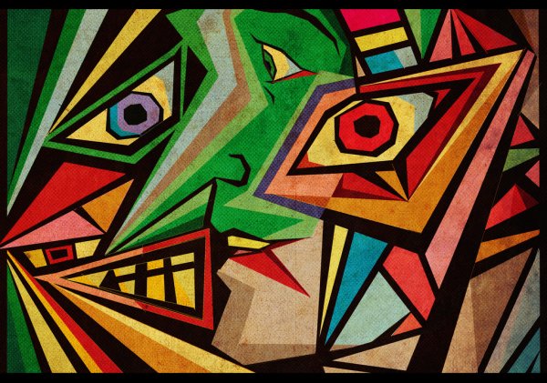 Кубизм Пикассо