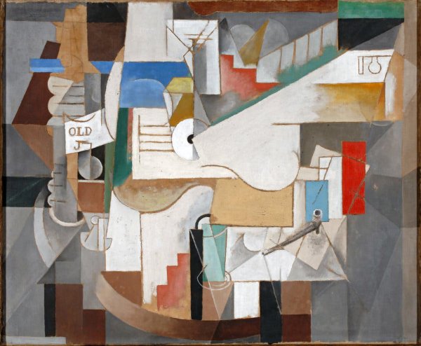 Картины Пикассо в стиле кубизма