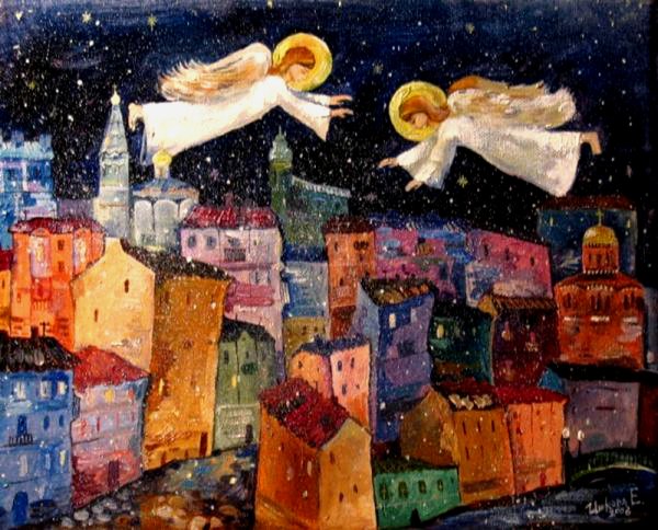 Рождество в искусстве