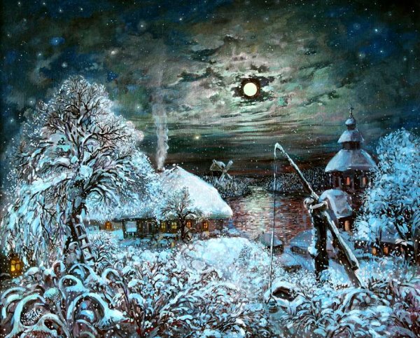 Художник Александр Мицник.