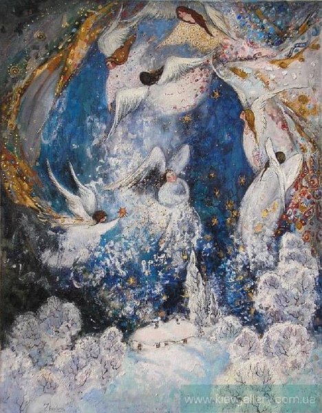 Оксана Збруцкая Рождество