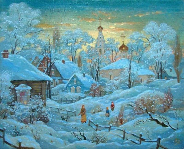 Художница Анастасия Бузунеева