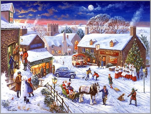 Художник Сергей Свиридов картины зима