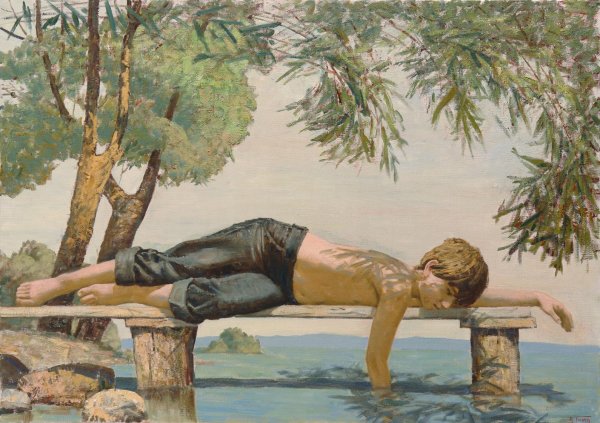 Мондриан ветряная мельница