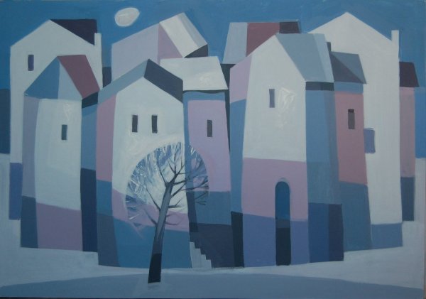 Александр Дейнека "лыжники", 1926