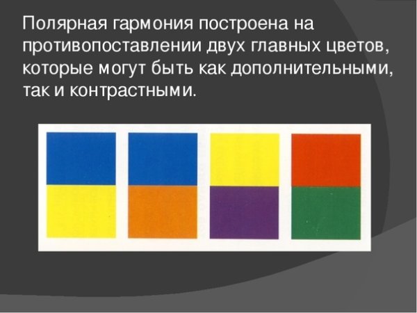 Цветовая Гармония Полярная Гармония