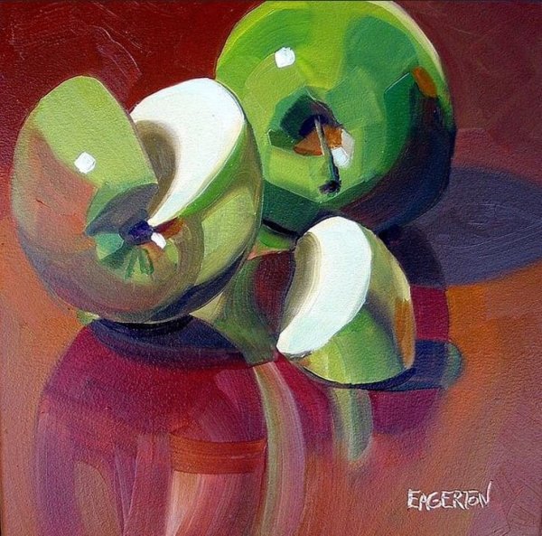 Художник ли Энн Эгертон