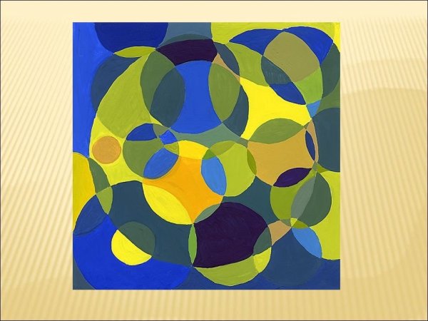 Цветоведение контраст и нюанс натюрморт