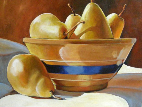 Основные и дополнительные цвета в живописи