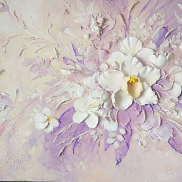 Галецкая Ольга барельеф