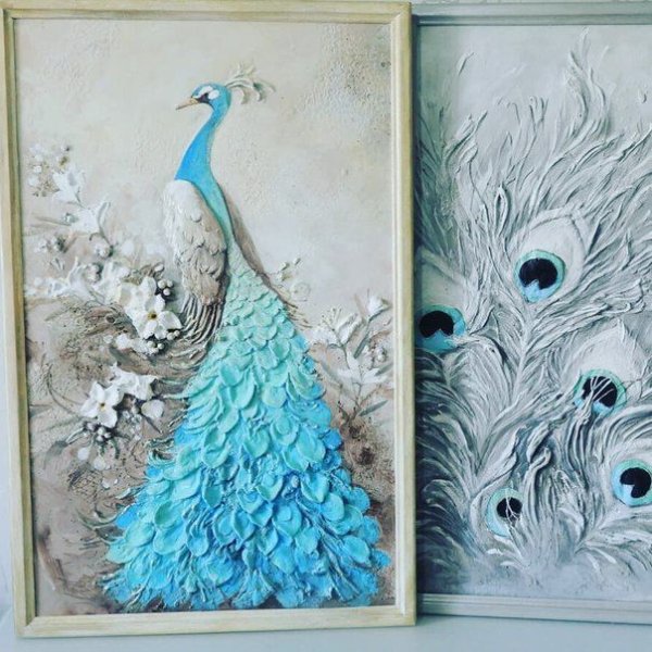 Галецкая Ольга барельеф